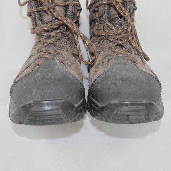 Wolverine W02194 Hudson Lace Up Steel Toe Work Boots Men\'s Size 9 1/2 EW 9.5 main image 7